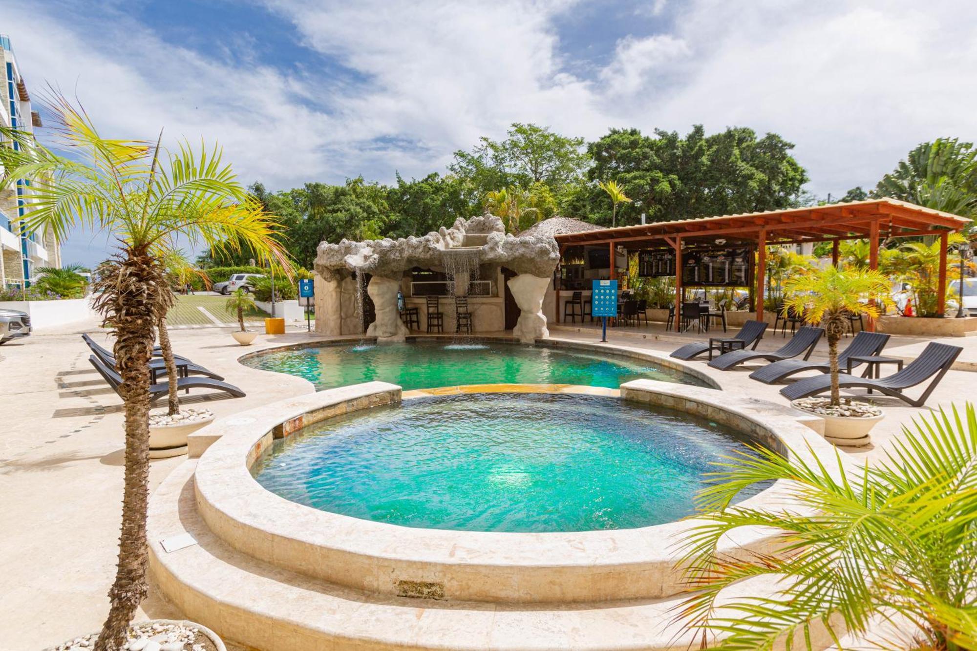 Suites At Grand Laguna Beach By Calisto Stays Sosúa Zewnętrze zdjęcie