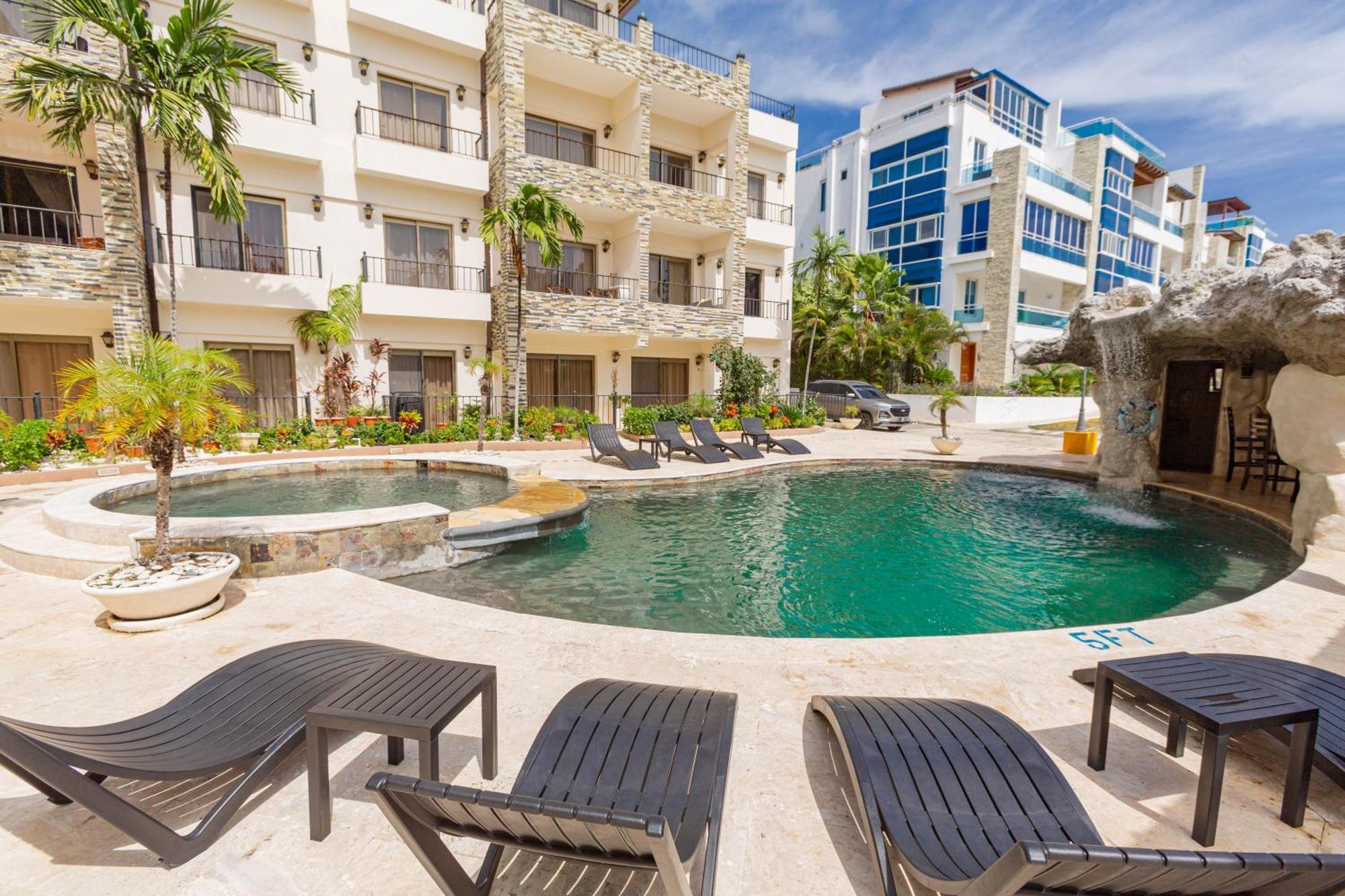 Suites At Grand Laguna Beach By Calisto Stays Sosúa Zewnętrze zdjęcie